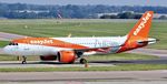 G-UZHF @ EGGW - At Luton Airport - by Terry Fletcher