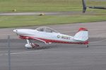 G-MUMY @ EGBJ - G-MUMY at Gloucestershire Airport.