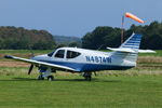 N4874W @ X3CX - Parked at Northrepps.