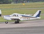 G-AZRH @ EGBJ - G-AZRH at Gloucestershire Airport.