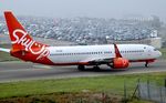 UR-SQG @ EGGW - At Luton Airport - by Terry Fletcher