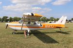 N147J @ KOSH - Cessna 172M - by Mark Pasqualino