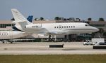 N472K @ KFLL - Falcon 2000 zx - by Florida Metal