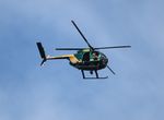 N473SD @ KCGC - OH-6A Hughes 369 zx - by Florida Metal