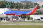N476WN @ KFLL - SWA 737 oc zx ISP-FLL - by Florida Metal