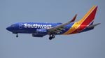 N478WN @ KLAX - SWA 737 nc zx ABQ-KLAX - by Florida Metal