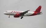 N480TA @ KMCO - AVA A319 zx SAL-MCO - by Florida Metal
