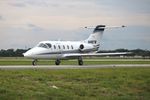 N482TM @ KORL - Beechjet 400 zx - by Florida Metal