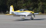 N483CT @ 7FL6 - RV-7 zx - by Florida Metal