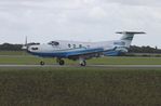 N483SB @ KORL - PC-12 zx - by Florida Metal