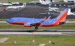 N483WN @ KTPA - SWA 737 oc zx FLL-TPA - by Florida Metal