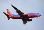 N484WN @ KMCO - SWA 737 oc zx BNA-MCO - by Florida Metal