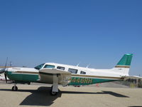 N446RH @ 3611 - Parked - by 30295