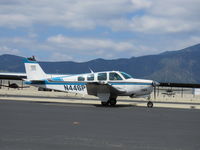 N446P @ 3611 - Taxiing - by 30295