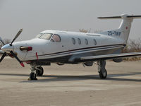 ZS-TWF - Chobe Airstrip, Okavango Delta / Botswana - by Eva Prueckl
