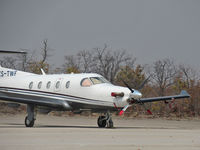ZS-TWF - Chobe Airstrip, Okavango Delta / Botswana - by Eva Prueckl
