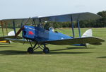 G-ANRF @ EGTH - At the Vintage Airshow at Old Warden 2023 - by Chris Holtby