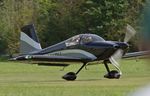 G-UKRV @ EGTH - Just landed at Old Warden for the Vintage Airshow 2023 - by Chris Holtby