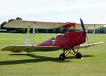 G-APLU @ EGTH - At the Old Warden Vintage Airshow 2023 - by Chris Holtby