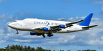 N780BA @ KPSM - Hurricane over the ocean made this Dreamlifter need a stop over on it's way to KCHS. - by Topgunphotography