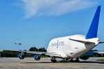 N780BA @ KPSM - Dreamlifter holding short - by Topgunphotography