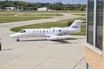 N38PS @ KIOW - MedEvac at Iowa City - by Glenn E. Chatfield