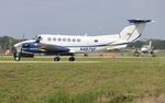 N487SF @ KORL - King Air 350 zx - by Florida Metal