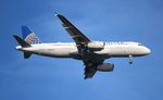 N487UA @ KMCO - UAL A320 zx IAD-MCO - by Florida Metal