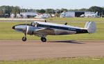 N491DM @ KLAL - Beech 18 trigear zx - by Florida Metal