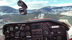 LN-MTD @ ENBM - On final to Bømoen airfield.