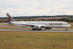 A7-AOD @ LOWW - Qatar Airways A350-1000