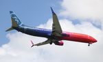 N493AS @ KMCO - ASA 739 More to love zx SEA-MCO - by Florida Metal