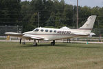 N6823D @ OSH - 1980 Cessna 340A, c/n: 340A1042. AirVenture 2023 - by Timothy Aanerud