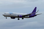SP-EXF @ EGSH - Landing at Norwich. - by Graham Reeve