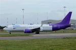 SP-EXF @ EGSH - Departing from Norwich. - by Graham Reeve