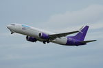 SP-EXF @ EGSH - Departing from Norwich. - by Graham Reeve