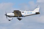 G-BEMW @ EGBJ - G-BEMW at Gloucestershire Airport. - by andrew1953