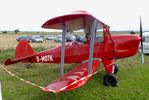 D-MOTK @ EDFY - Platzer Kiebitz at the Fly-in und Flugplatzfest (airfield display) at Elz Airfield