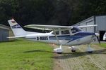 D-MAUS @ EDFY - Aeropilot Legend 600 LSA at the Fly-in und Flugplatzfest (airfield display) at Elz Airfield