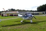 D-MAUS @ EDFY - Aeropilot Legend 600 LSA at the Fly-in und Flugplatzfest (airfield display) at Elz Airfield