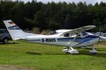 D-MAUS @ EDFY - Aeropilot Legend 600 LSA at the Fly-in und Flugplatzfest (airfield display) at Elz Airfield - by Ingo Warnecke