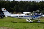 D-MAUS @ EDFY - Aeropilot Legend 600 LSA at the Fly-in und Flugplatzfest (airfield display) at Elz Airfield