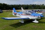 F-GMKL @ EDFY - Robin R.2160 Acrobin at the Fly-in und Flugplatzfest (airfield display) at Elz Airfield - by Ingo Warnecke