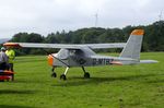 D-MTBZ @ EDFY - Tecnam P92 Echo at the Fly-in und Flugplatzfest (airfield display) at Elz Airfield - by Ingo Warnecke