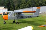 D-MTBZ @ EDFY - Tecnam P92 Echo at the Fly-in und Flugplatzfest (airfield display) at Elz Airfield - by Ingo Warnecke
