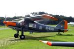D-EOGI @ EDFY - Dornier Do 27A-4 at the Fly-in und Flugplatzfest (airfield display) at Elz Airfield - by Ingo Warnecke