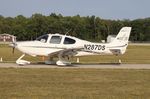 N287DS @ KOSH - Cirrus SR22 - by Mark Pasqualino