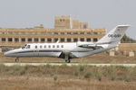  @ LMML - Cessna Citation 525B OE-GSF - by Raymond Zammit