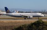 N497UA @ KLAX - UAL A320 zx - by Florida Metal