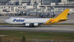 N498MC @ KMIA - Polar 747-400F zx MIA-ANC - by Florida Metal